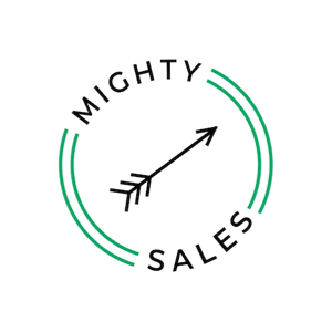 Mighty Sales logo
